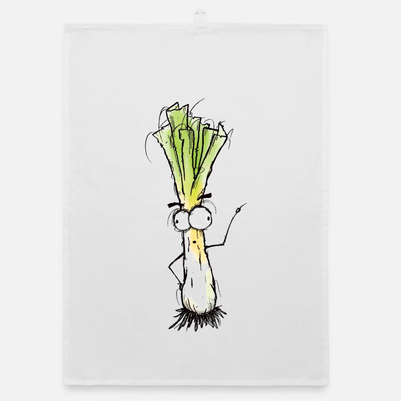 Leek Organic dish towel