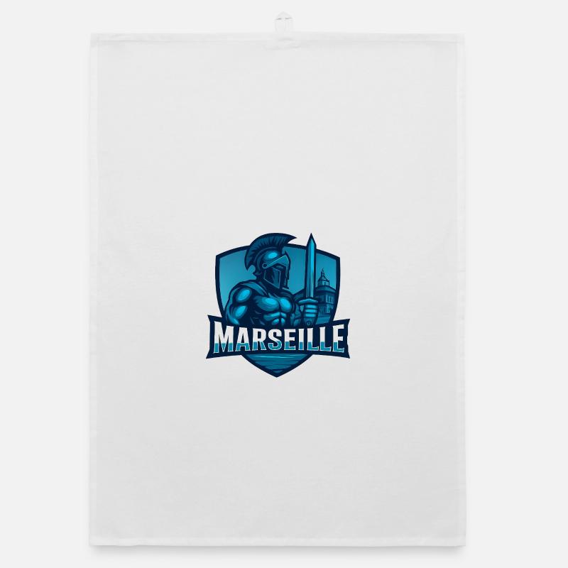 Tshirt Marseille Torchon bio