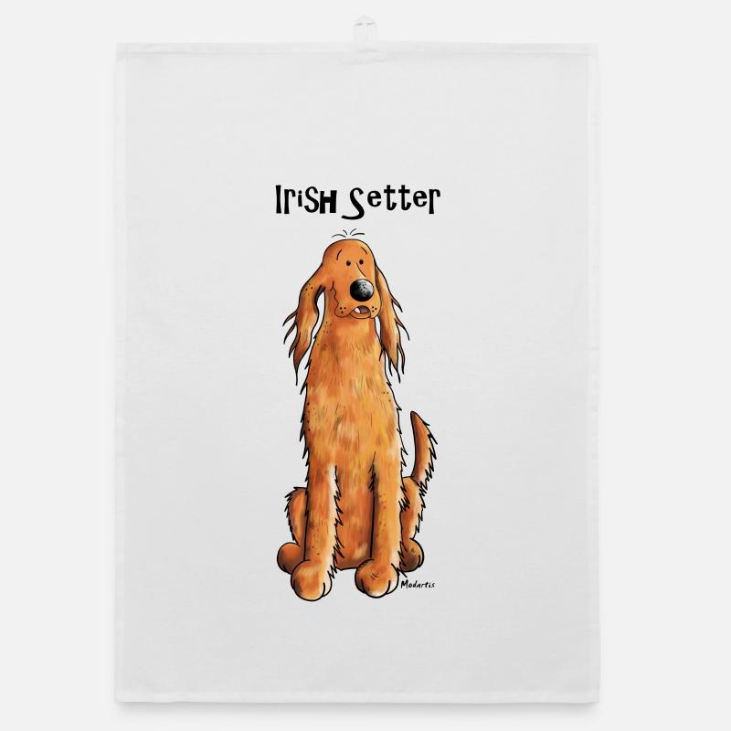 Mignon Irish Setter Torchon bio