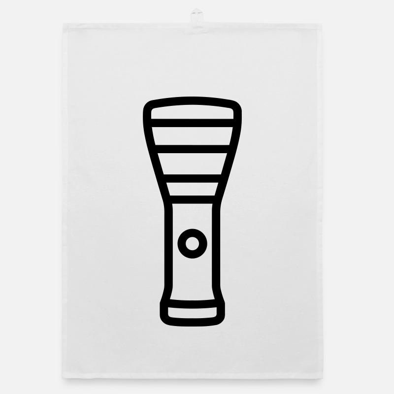 lampe torche Torchon bio