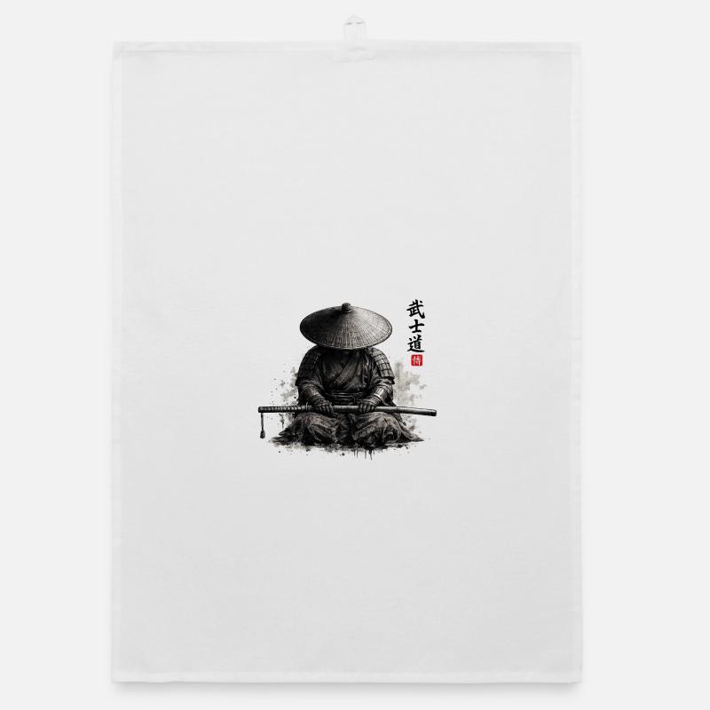 Samurai Organic Geschirrtuch