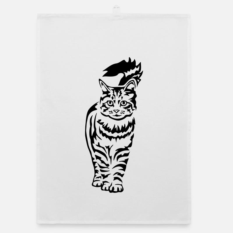 Organic dish towel