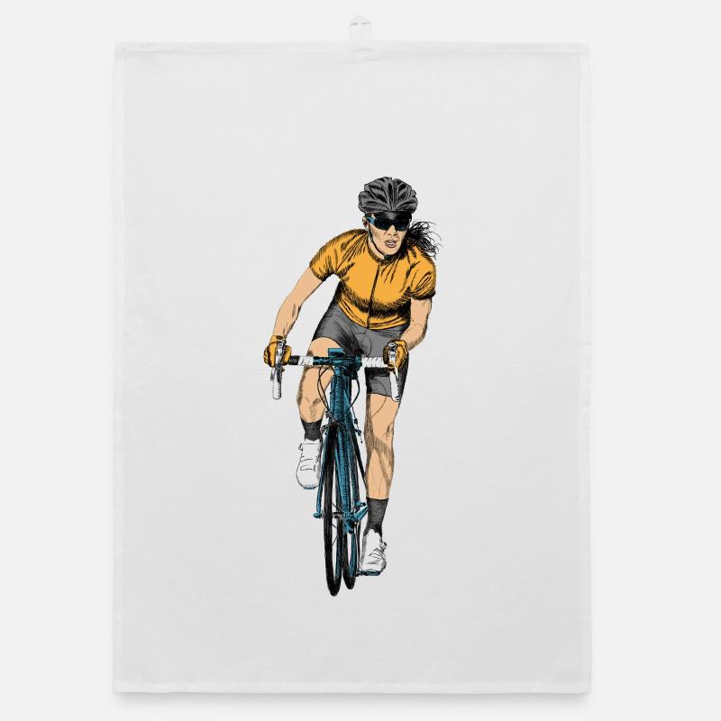 Cyclist Organic dish towel