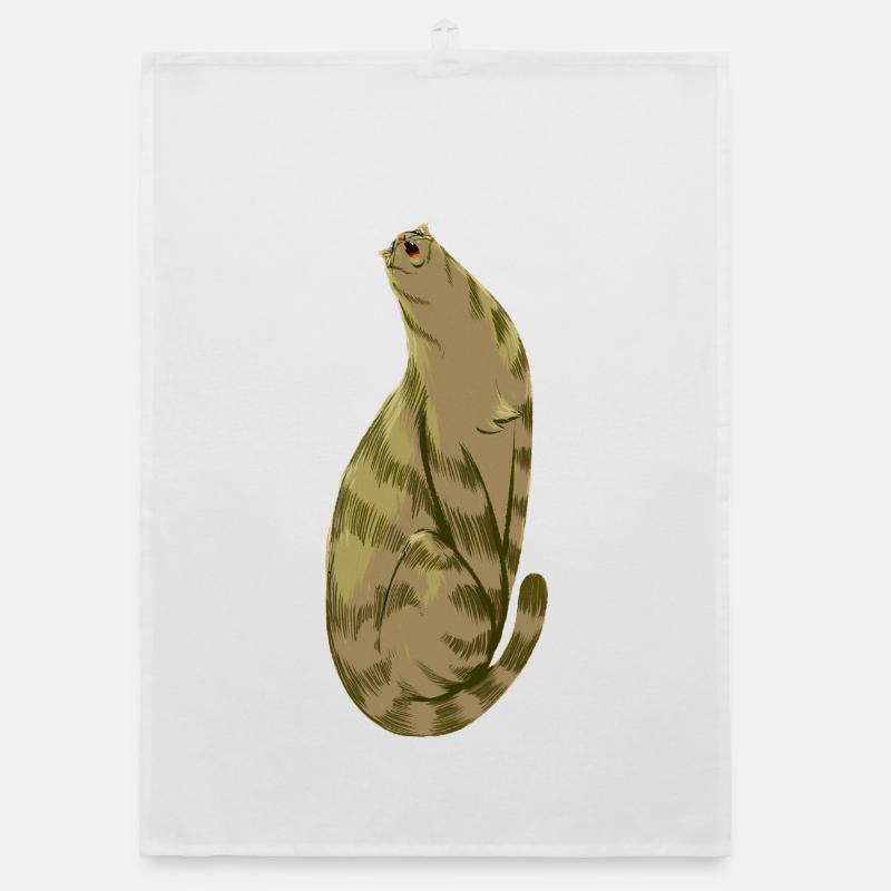 Organic dish towel