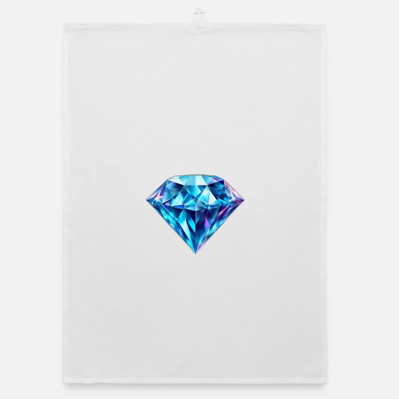 Diamant Organic Geschirrtuch