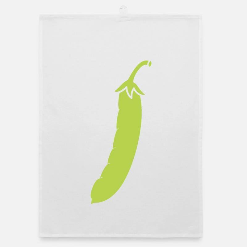 French bean Organic dish towel