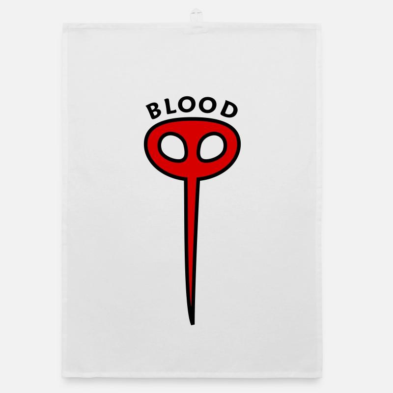 Moskito Blutsauger Organic Geschirrtuch