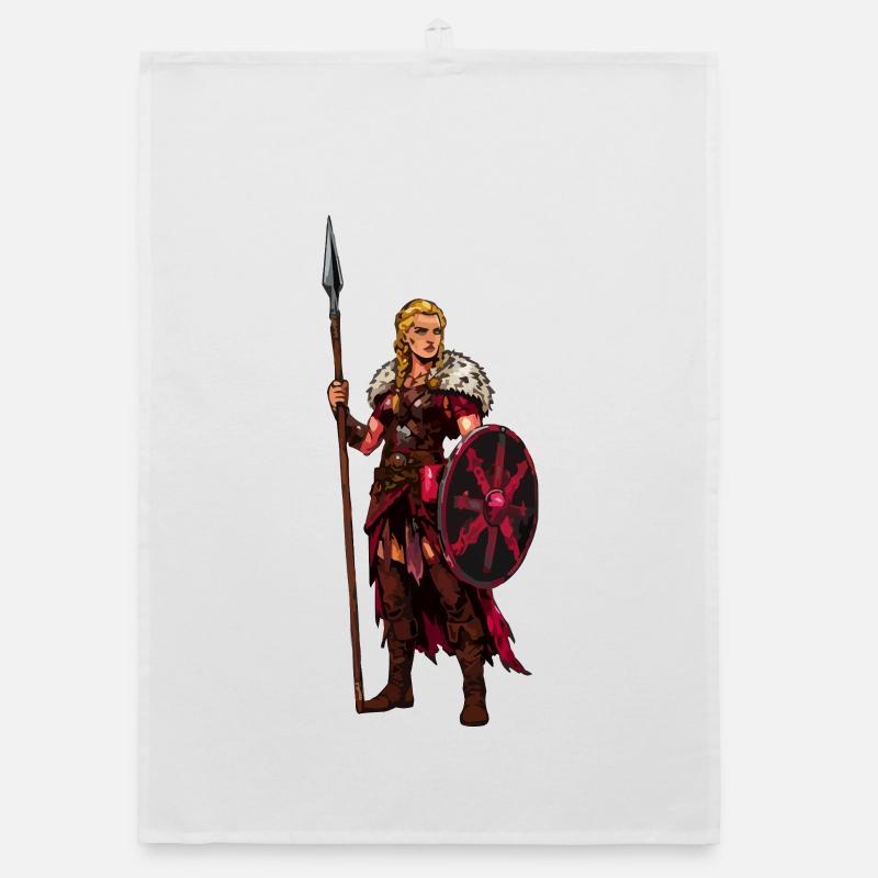 Warrior Viking Organic dish towel