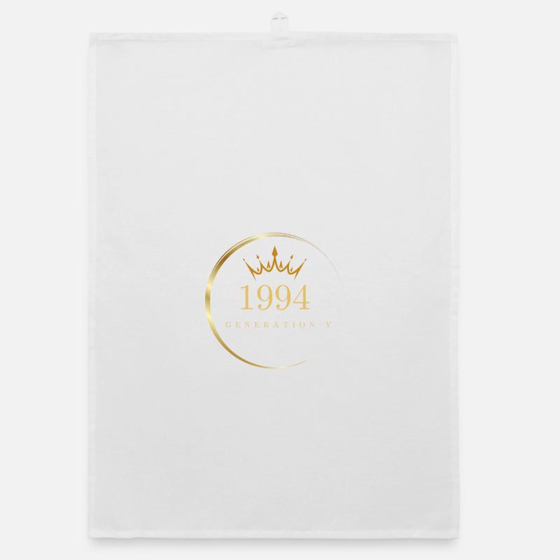 Génération Y construite en 1994 Torchon bio