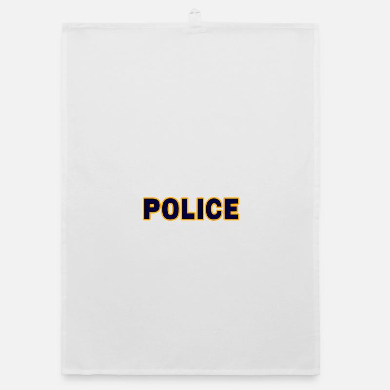 Polizei Organic Geschirrtuch