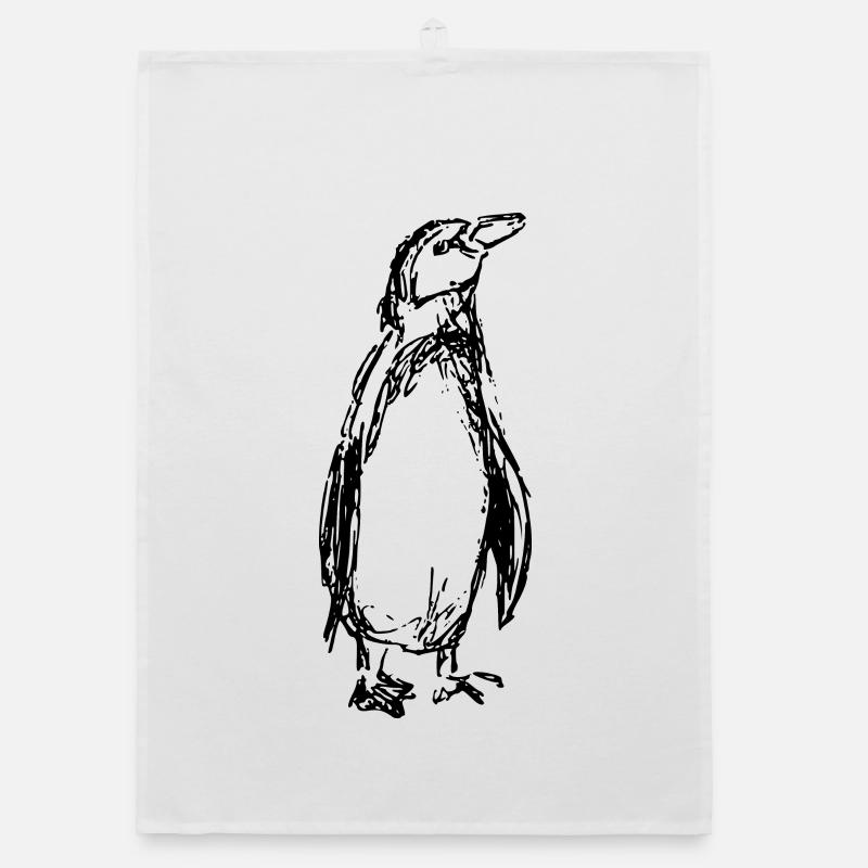 penguin Organic dish towel
