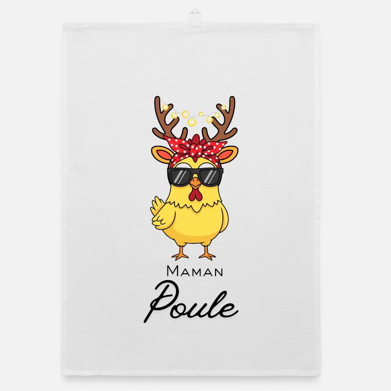 Mama hen Organic dish towel