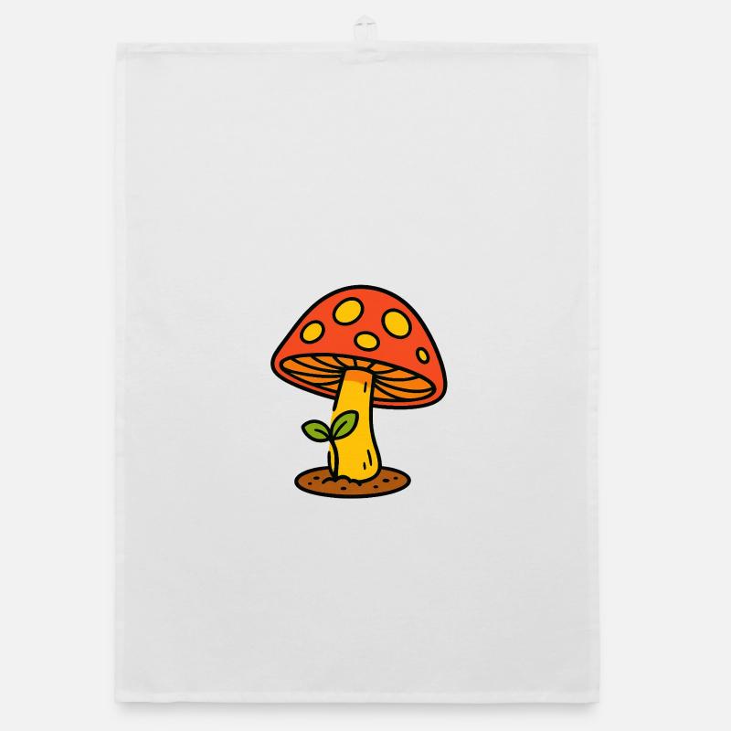 Fungi & Sprout Organic dish towel