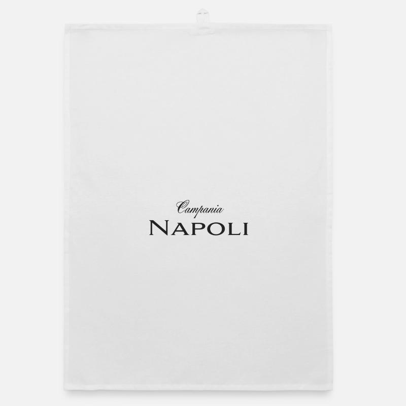 Napoli - Organic Geschirrtuch - Weiß