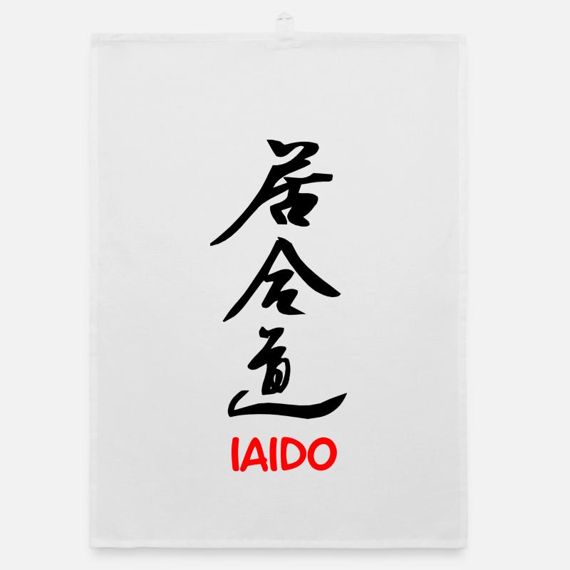 L’art Iaido de dessiner l’épée Torchon bio