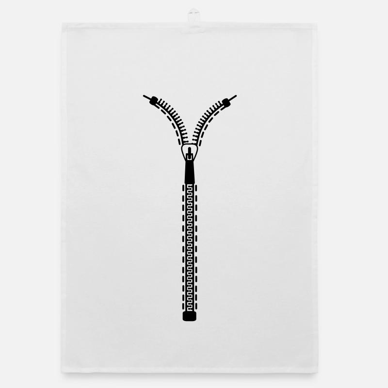 Zipper Organic dish towel