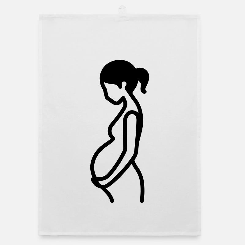 enceinte Torchon bio