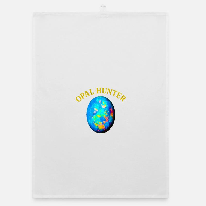 Opal Hunter: Colorful Egg Print Organic dish towel