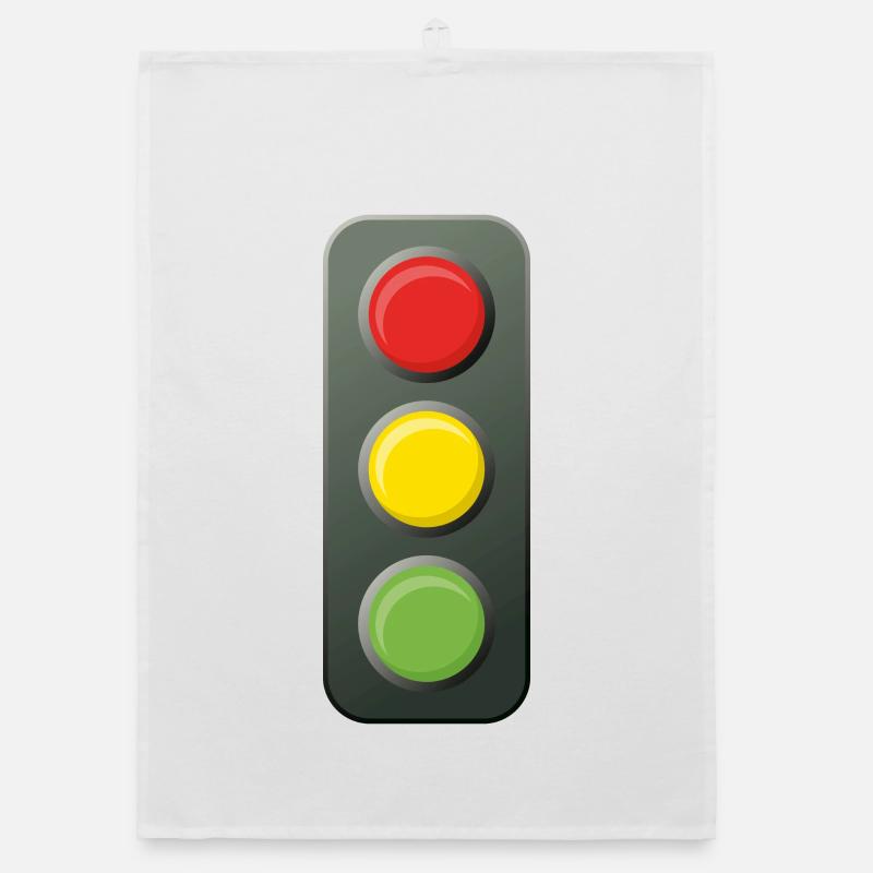 Feu de signalisation Torchon bio