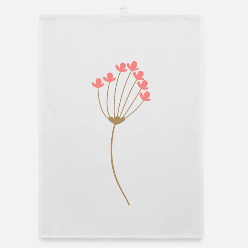 Blume Organic Geschirrtuch