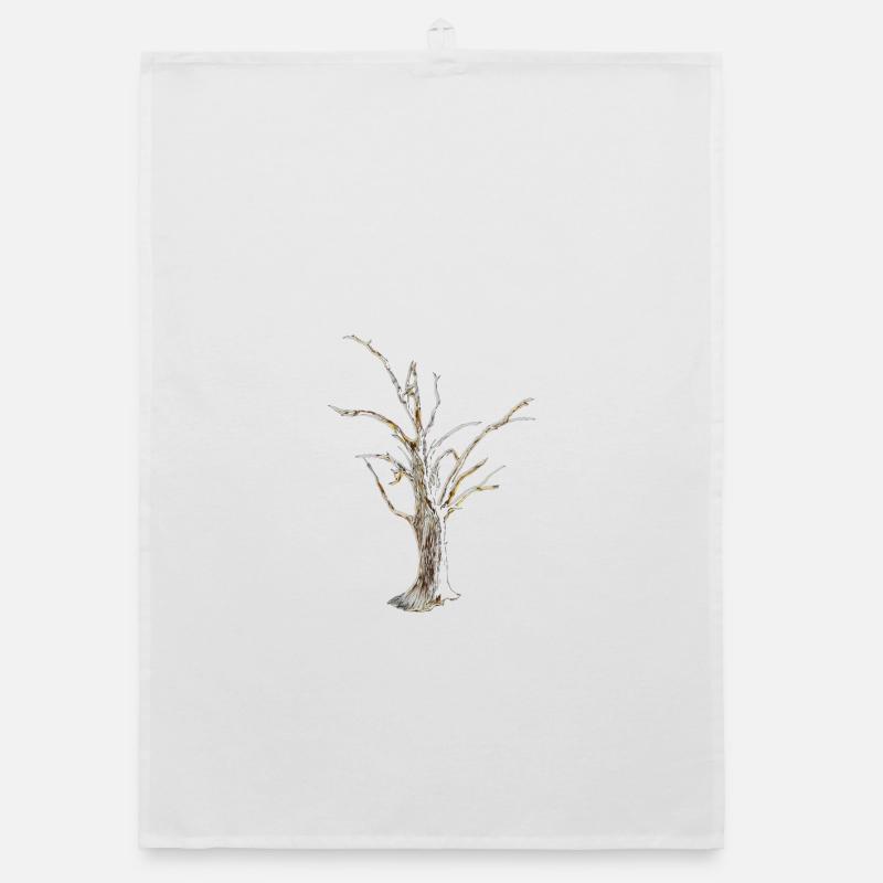Baum Organic Geschirrtuch