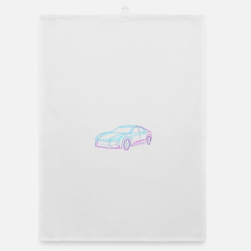 Neon Artform Auto Organic Geschirrtuch