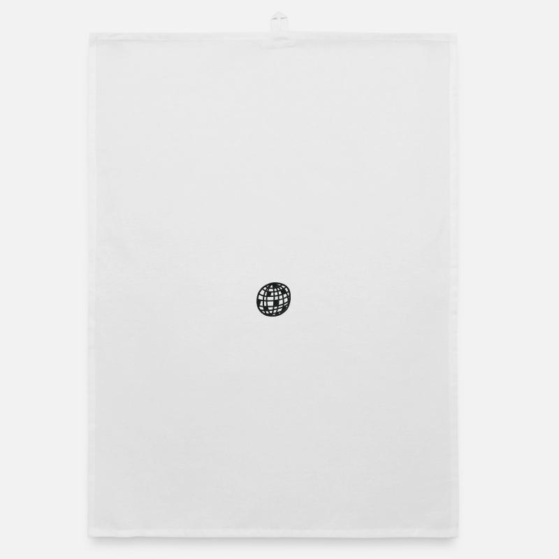 Disco ball Organic dish towel