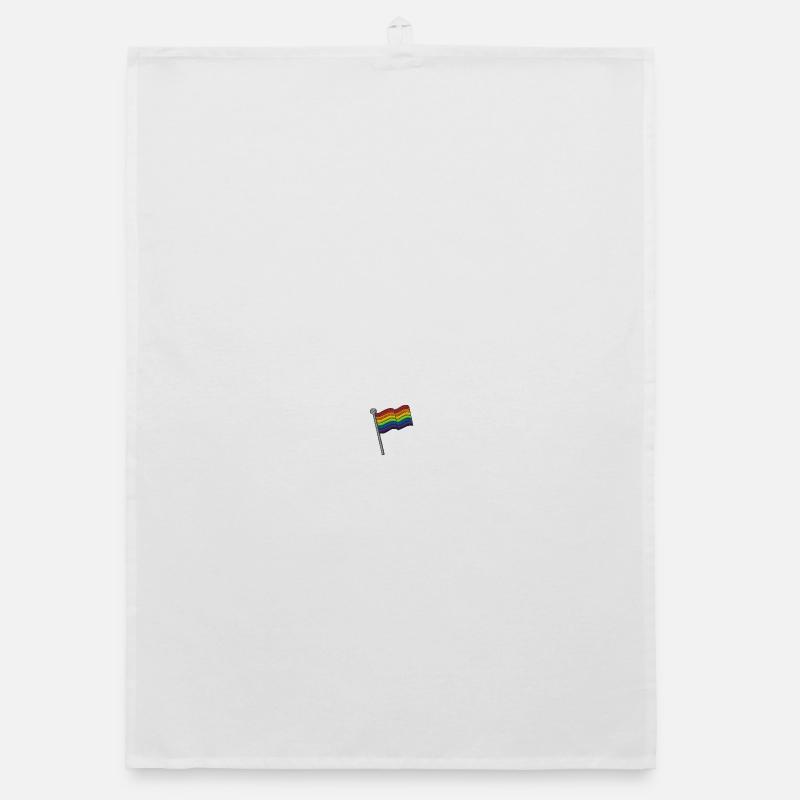 Rainbowflag Organic Geschirrtuch
