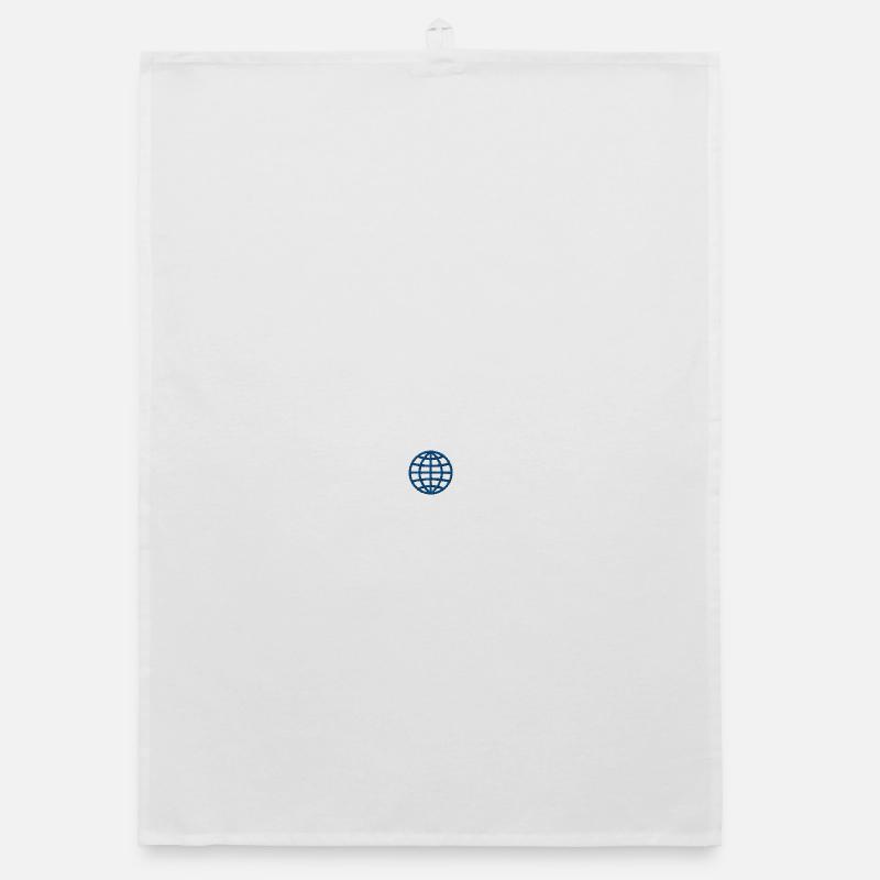 Globe brodé Torchon bio