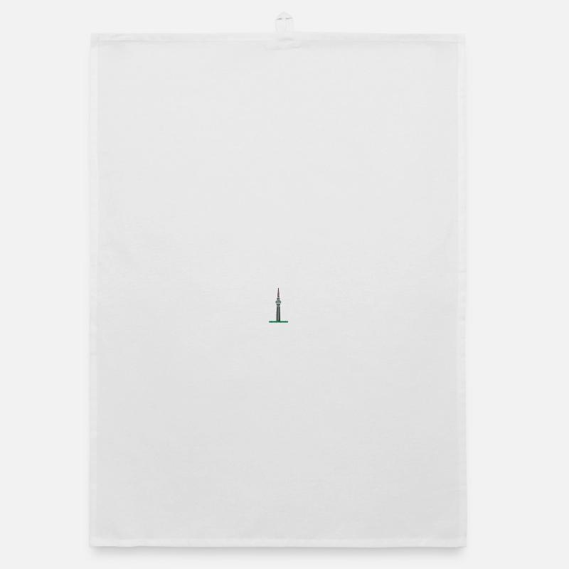 Berlin Tower Organic dish towel