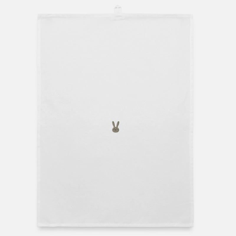 Rabbit Organic Geschirrtuch