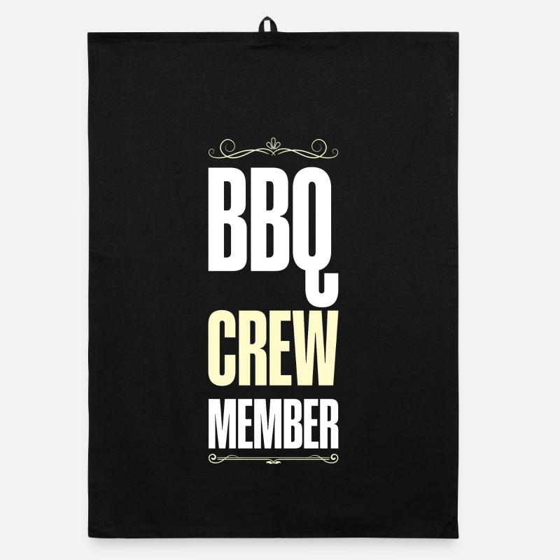 Bbq Crew Organic Geschirrtuch