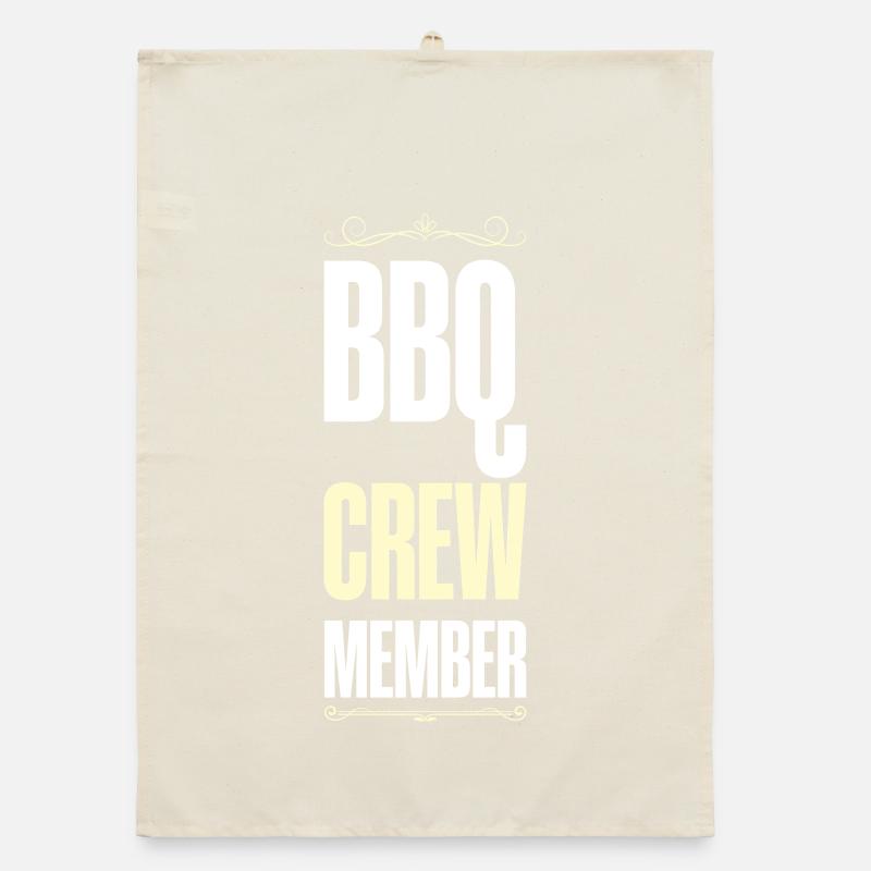 Bbq Crew Organic dish towel