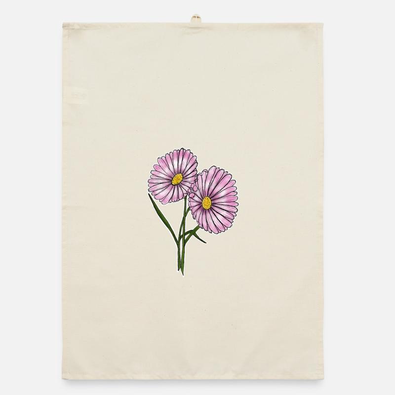 Gänseblümchen Organic Geschirrtuch