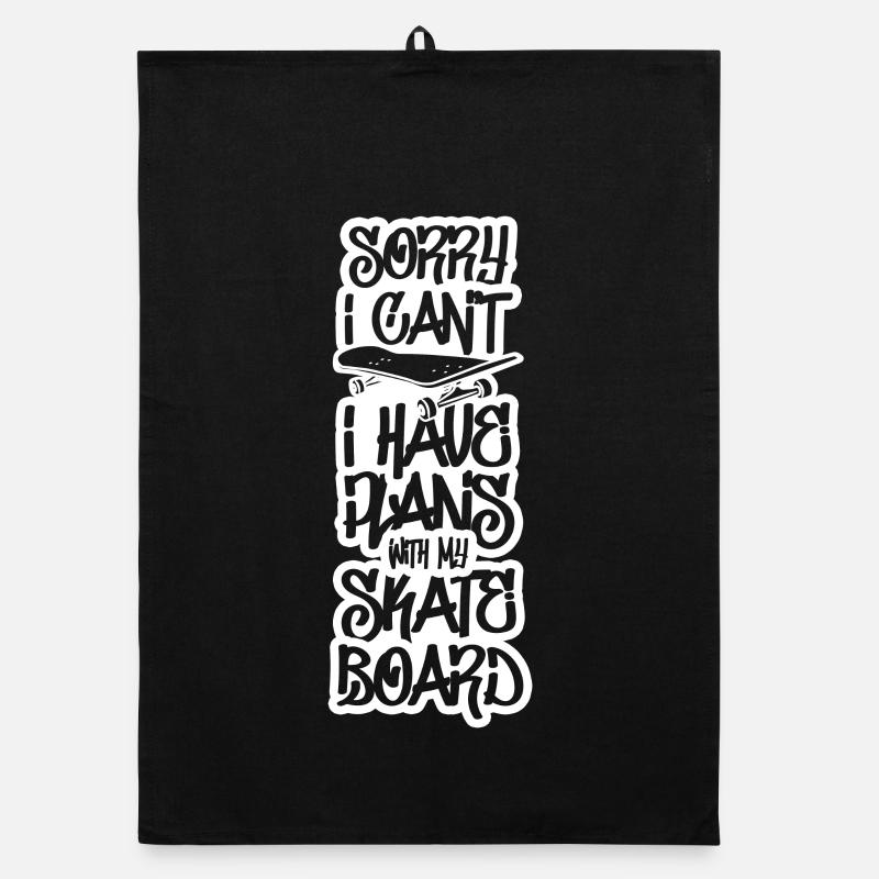 J’ai des projets avec mon skateboard Torchon bio
