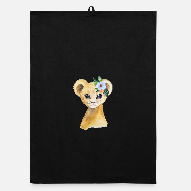 Löwe Baby Organic Geschirrtuch