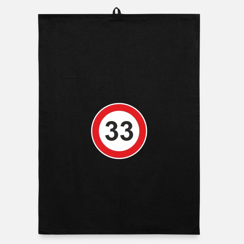 33 ans 33 33 ans Torchon bio