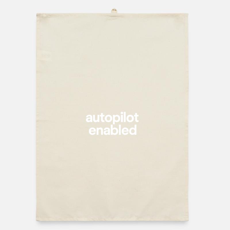 autopilot enabled Organic dish towel