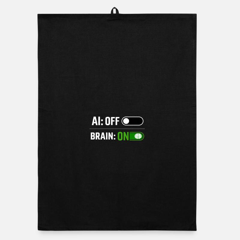 AI OFF Organic dish towel