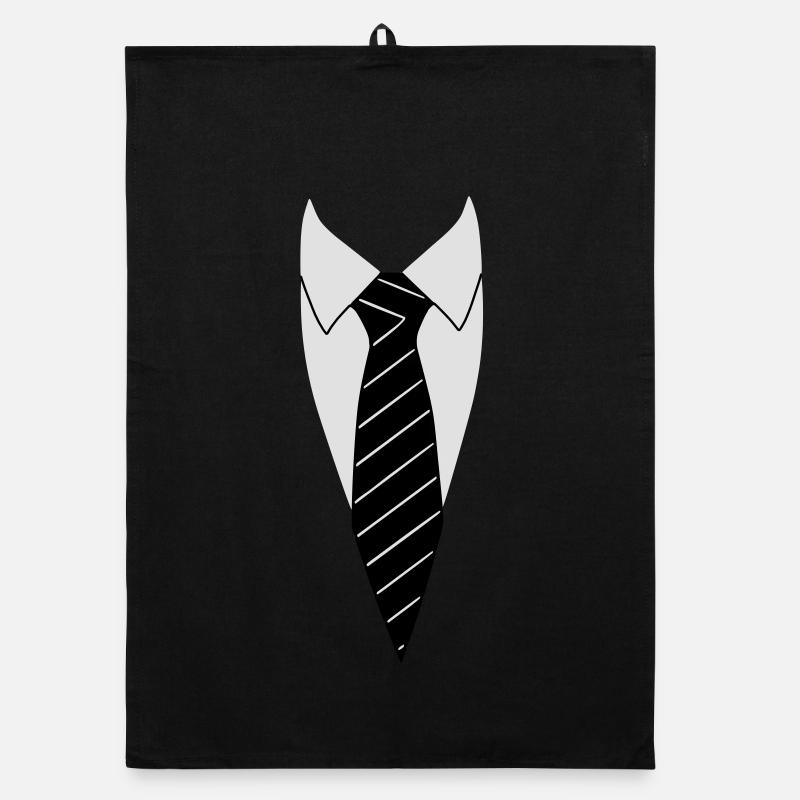 Suit / Necktie Organic dish towel