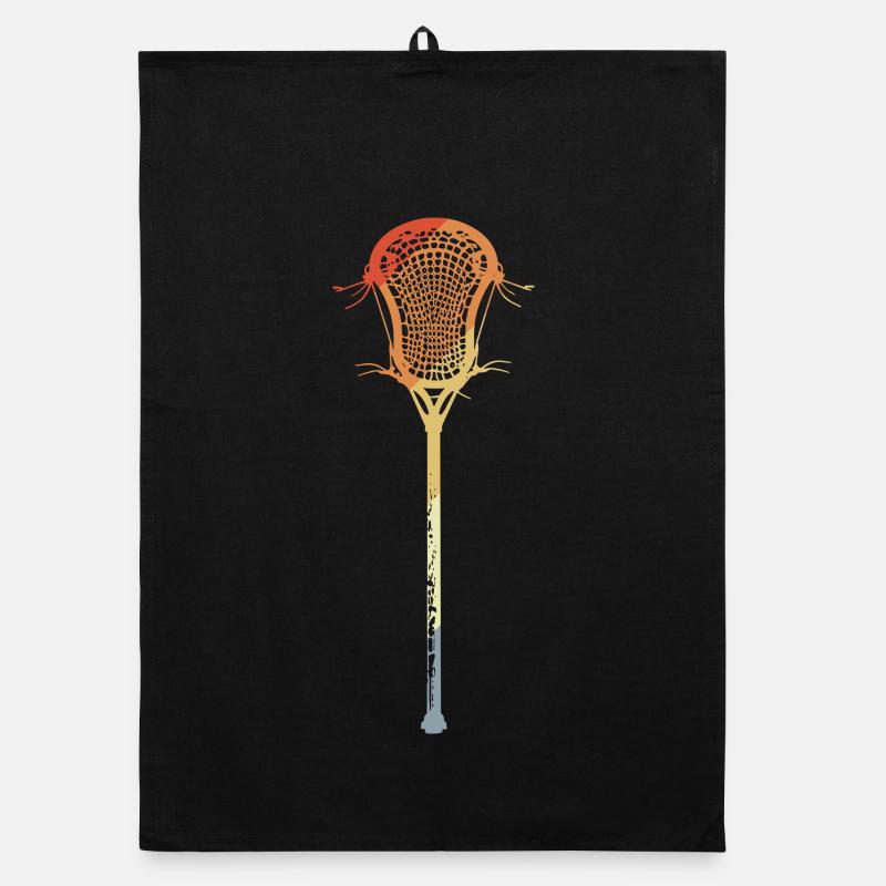 Bâtons de crosse rétro Torchon bio