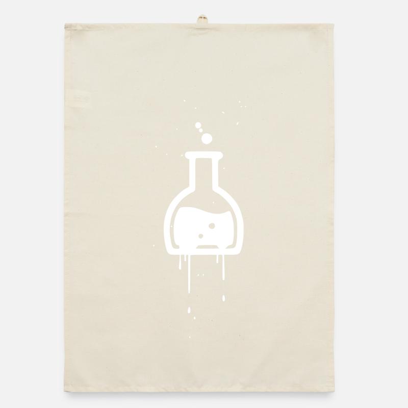 Magic Potion Bottle Drops Organic dish towel