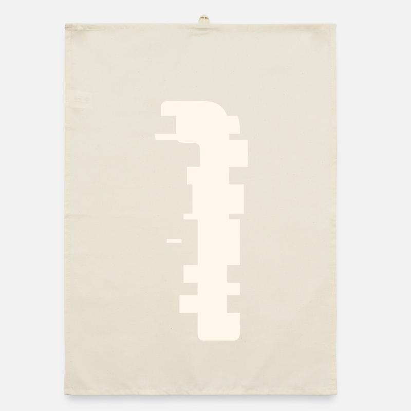 1 Organic Geschirrtuch