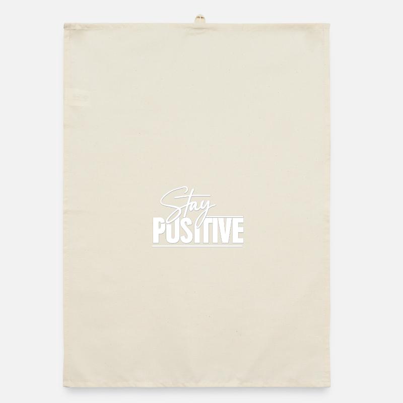 Restez positif Torchon bio