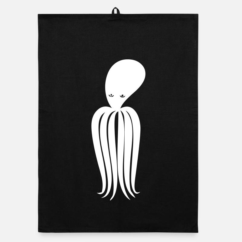 Octopus octopus octopus Organic dish towel