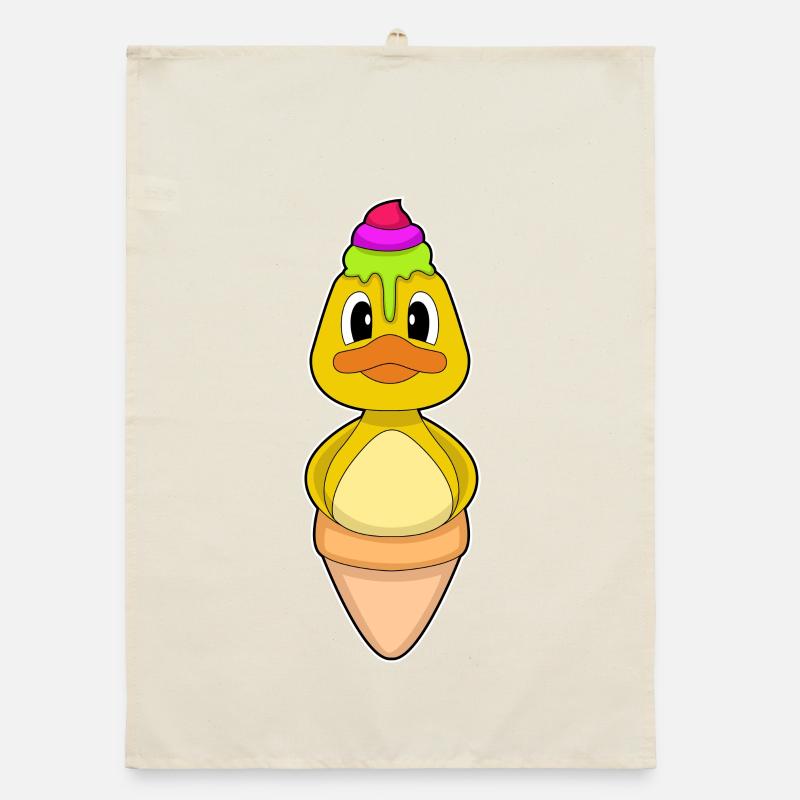 Ente Waffeleis Organic dish towel