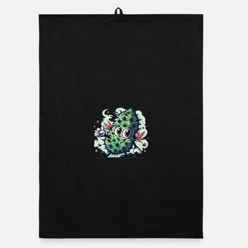 Happy Leaf Organic dish towel