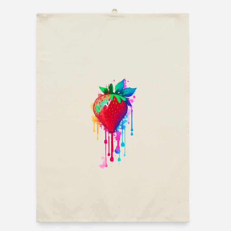 süßes Früchtchen Organic Geschirrtuch