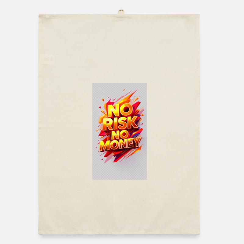 Pas de Risque Pas d’Argent Torchon bio