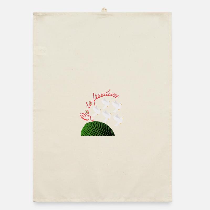 freedom Organic dish towel